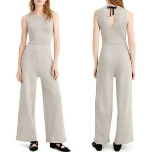 J. Crew Shimmer Jumpsuit Womens XS Retro 70s Disco Party Festive Classic Elegant